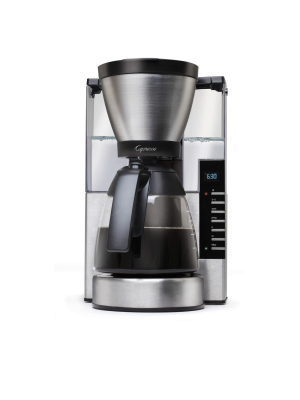 Capresso Mg900 10-cup Rapid Brew Coffee Maker Stainless Steel With Glass Carafe - 497.05