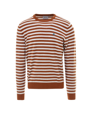 Carhartt Wip Parker Striped Knit Jumper