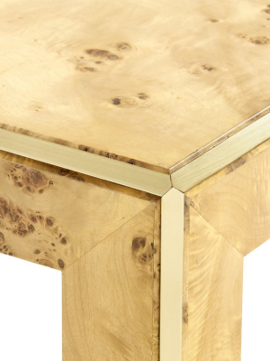 Lauren Side Table Burl