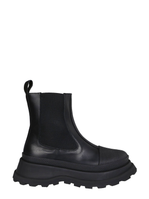 Jil Sander Chunky Sole Chelsea Boots