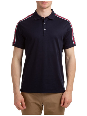 Michael Kors Logo Tape Polo Shirt