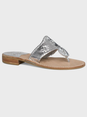 Hampton Flat Silver