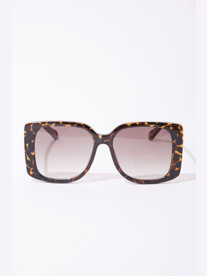 Tortoiseshell Square Sunglasses