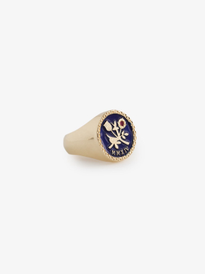 Queens   Crest Ring