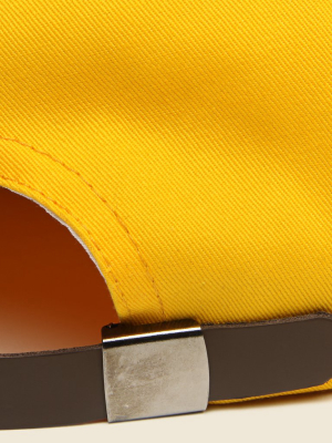 Amarillo Gold Sox Cotton Hat - Yellow