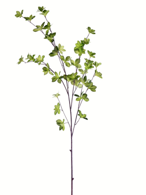 Vickerman 46" Artificial Green Leaf Spray.