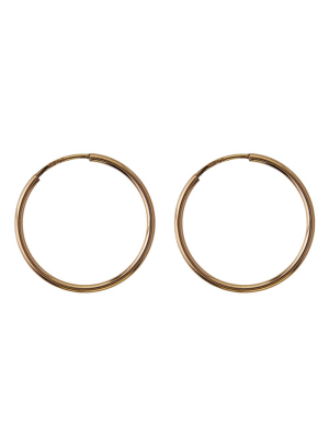 Extra Large Seamless Hoops
