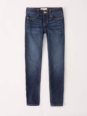 Mid Rise Super Skinny Jeans