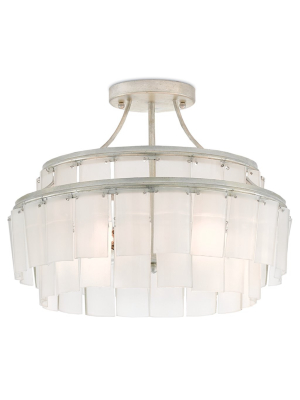 Vintner Blanc Semi-flush Mount