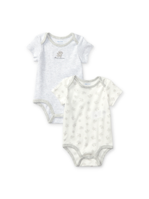 Cotton Bodysuit 2-piece Set