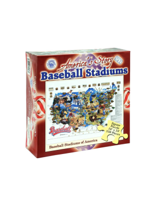 America's Story Puzzle - Baseball Stadiums Of America