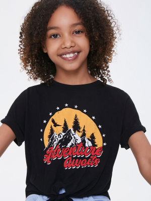 Girls Adventure Graphic Tee (kids)