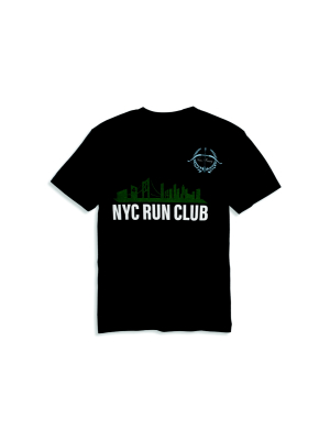 Fourlaps Nyc Run Club Signature Tee