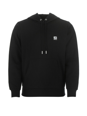 Diesel Logo Patch Hoodie