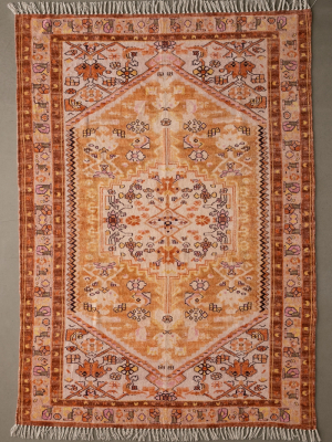 Eleo Printed Chenille Rug