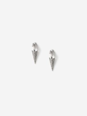 **spike Stud Drop Earrings