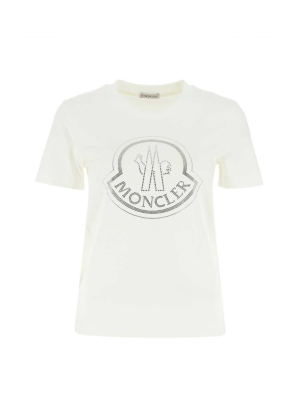 Moncler Embellished Logo T-shirt