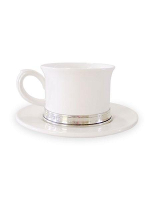 Convivio Cappuccino/tea Cup With Saucer