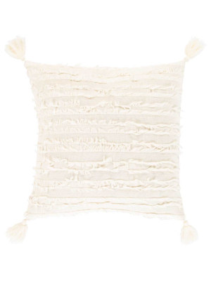 Selah Pillow Ivory