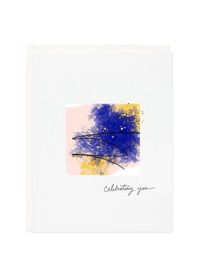 Celebrating You Greeting Card