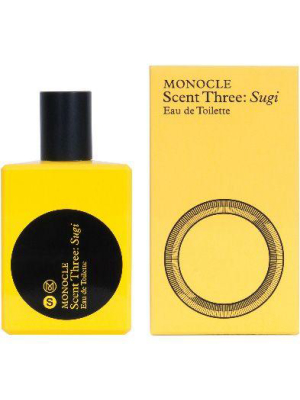 Monocle Series Scent Three Sugi Eau De Toilette