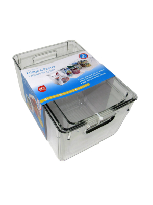 Dial 3pc Fridge Bin Set