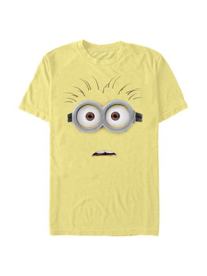 Men's Despicable Me Minions Stunned Big Face Jerry T-shirt