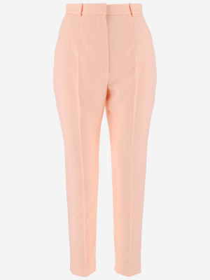 Alexander Mcqueen Straight Leg Pants