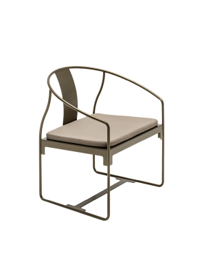 Mingx Outdoor Lounge Armchair By Driade