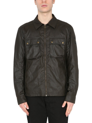 Belstaff Dunstall Front-pocket Zipped Jacket