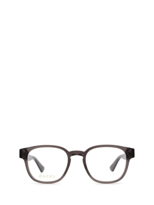 Gucci Eyewear Square Frame Glasses