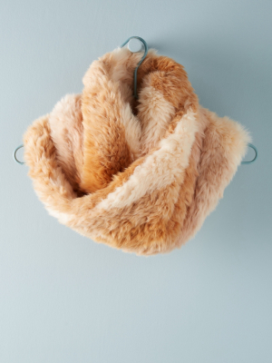 Renata Faux Fur Cowl Scarf