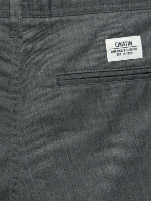 Court Short - Black Wash