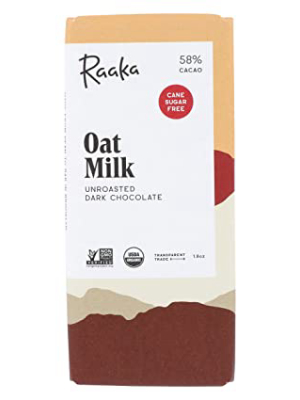 Raaka Oat Milk Chocolate Bar