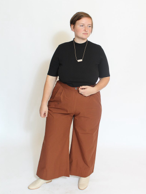 Eli Pant In Cognac