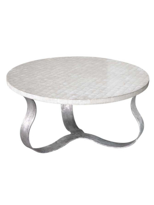 Oly Studio Pico Cocktail Table - White