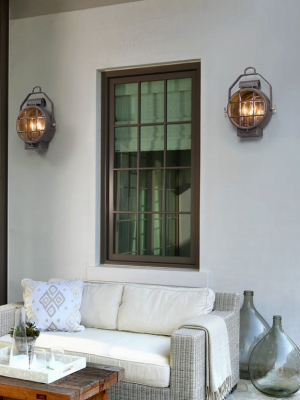 Point Lookout Wall Lantern Medium By Troy Lighting