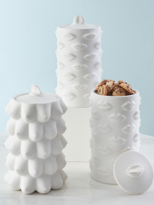 Gala Cookie Jar