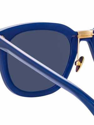 Burton D-frame Sunglasses In Navy