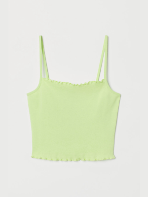 Cropped Tank Top