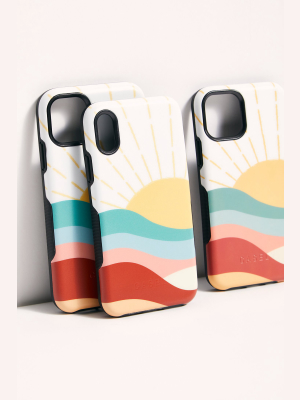 Here Comes The Sun Phone Case