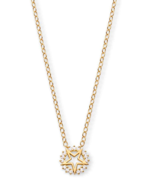 Medium Star Pendant