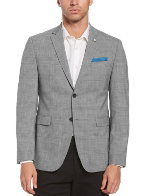 Gray Glen Plaid Suit Jacket