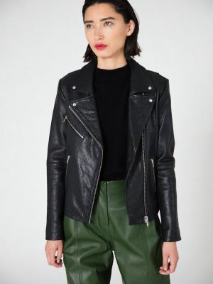 Ref X Veda Bad Leather Jacket