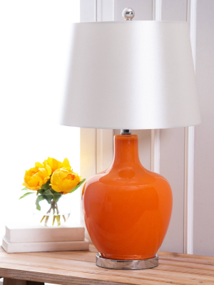 Chloe Glass Table Lamp - Abbyson Living