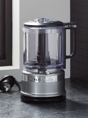 Kitchenaid ® Contour Silver 5-cup Mini Food Processor