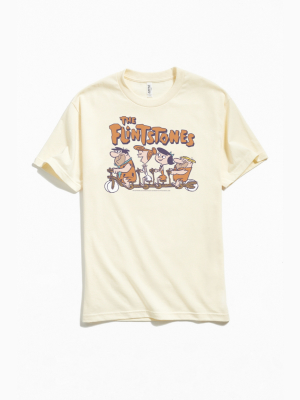 The Flinstones Group Bike Ride Tee