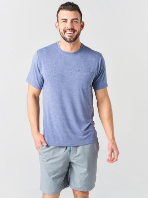 Free Fly Men's Bamboo Flex Pocket Tee