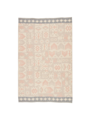 Gabby Kilim Petal Indoor/outdoor Rug