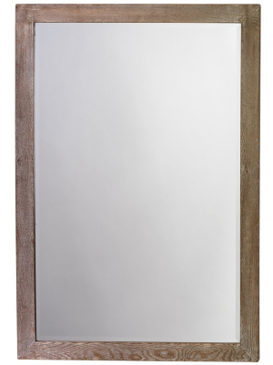 Jamie Young Co. Austere Simple Rectangle Mirror